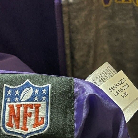 Minnesota Vikings - NFL - Reversible Vest - XL - Lightweight - Picture 5 of 6